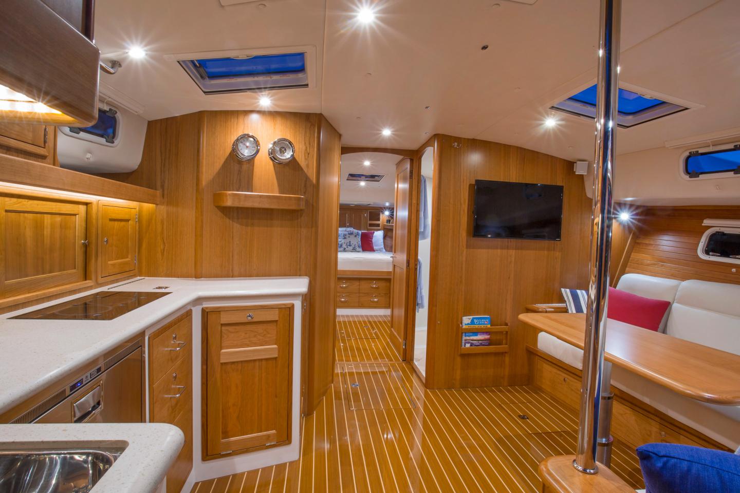 Interior refit