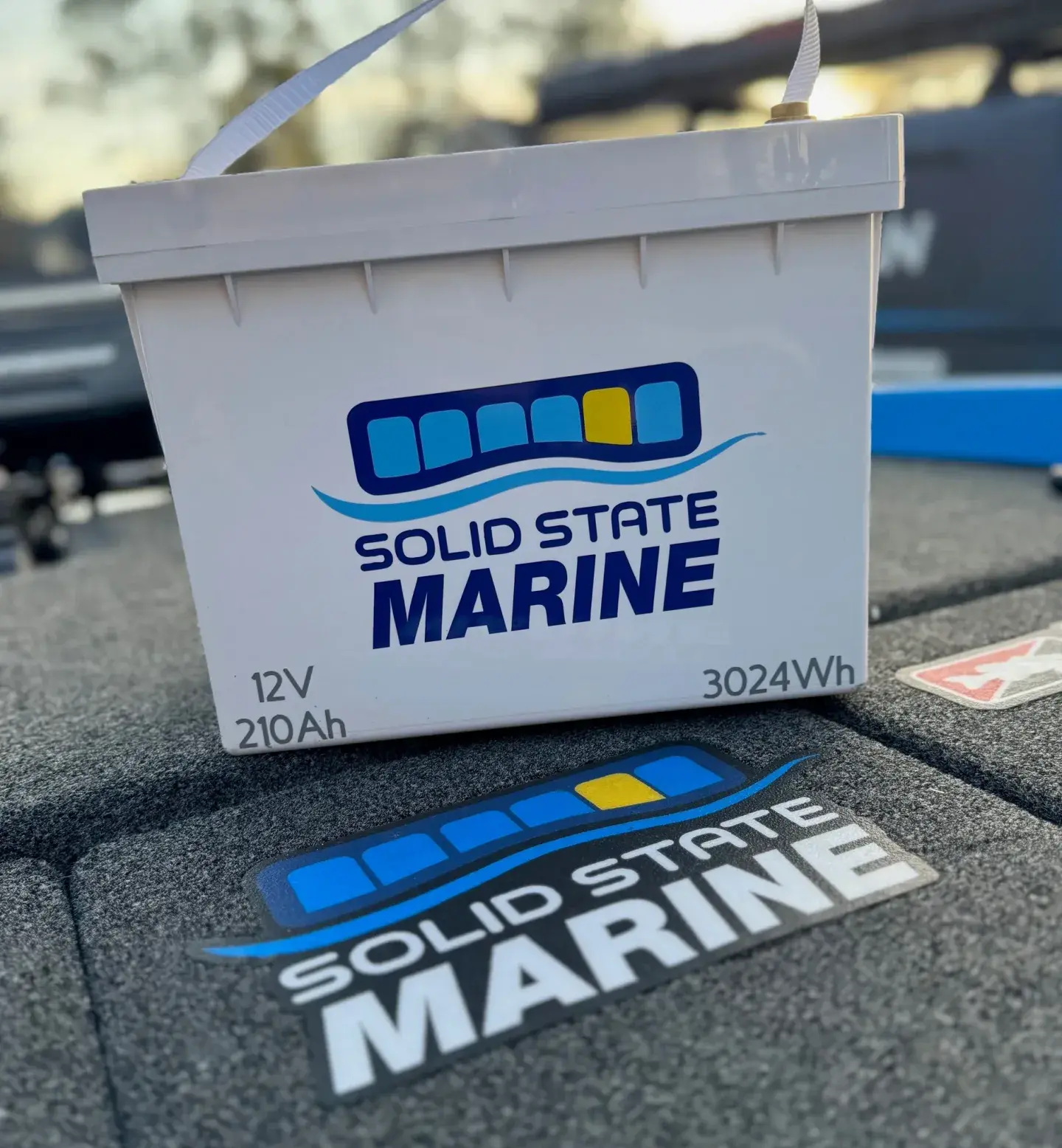 Solid State Marine Batteries