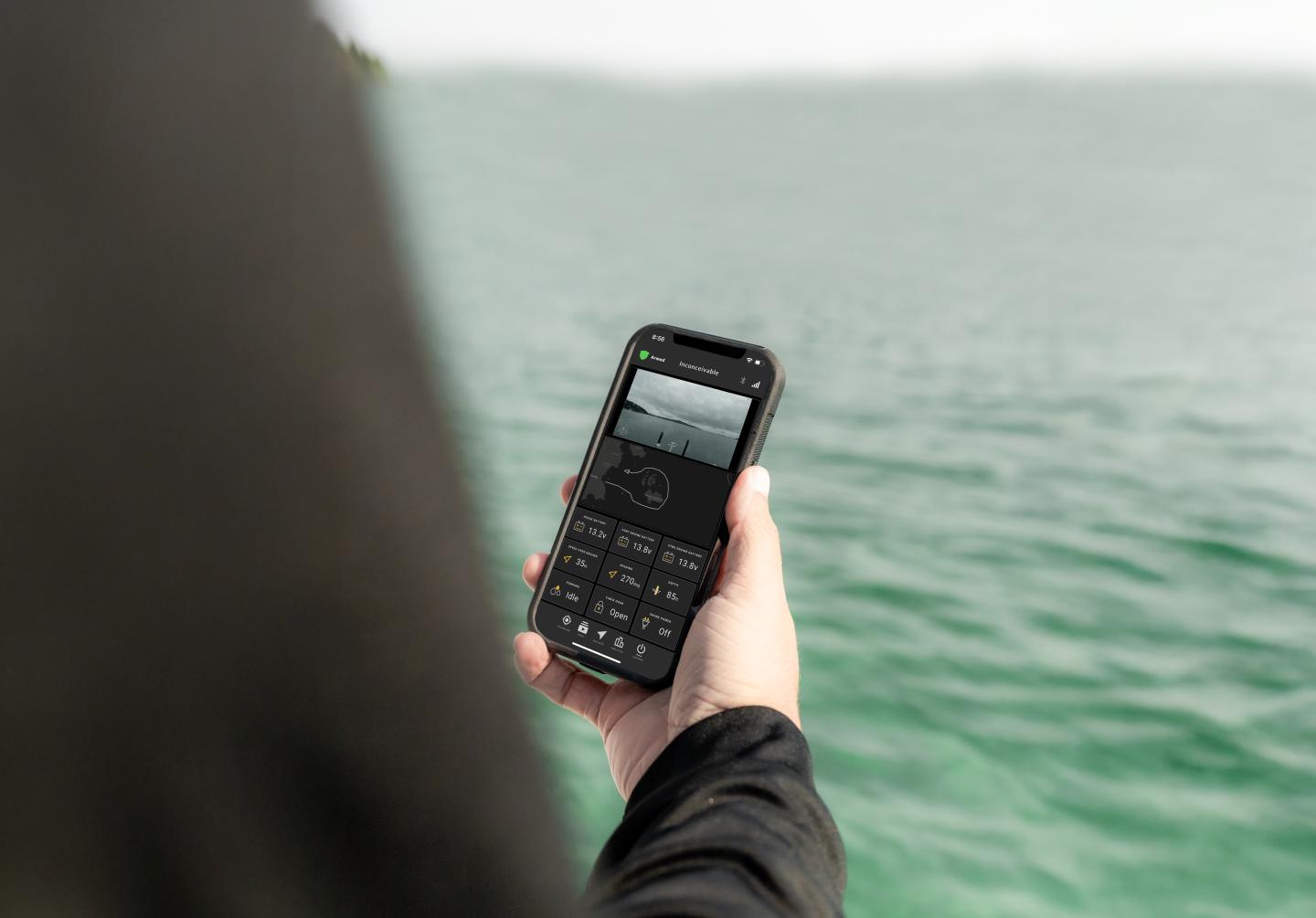 BRNKL Vessel Monitoring Mobile App