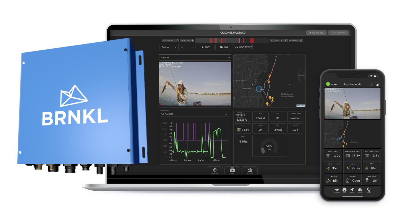 BRNKL Vessel Monitoring